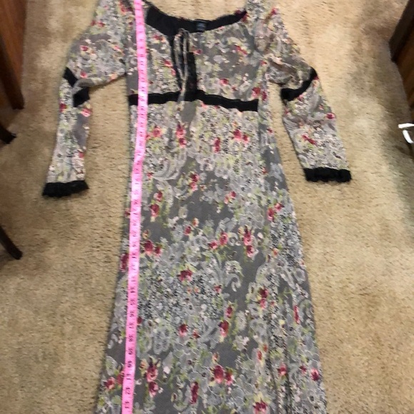 Vintage Victoria’s Secret Moda International Maxi Dress - Picture 5 of 7
